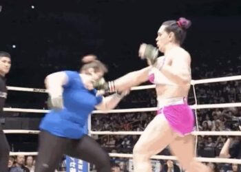 Gabi Garcia Foul No Contest RIZIN 6 Japan MMAnytt