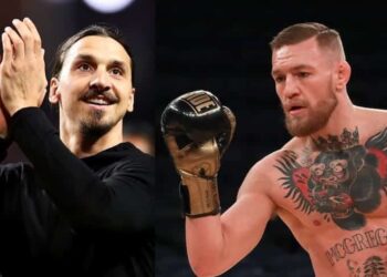 Zlatan Ibrahimovic Conor McGregor MMAnytt
