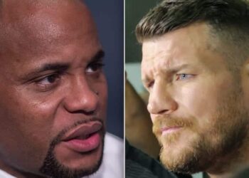 Daniel Cormier Michael Bisping MMAnytt