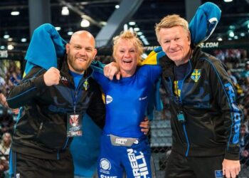 Gabriella Ringblom IMMAF Anders Ohlsson Christer Ringblom MMAnytt