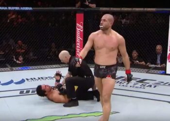 Gokhan Saki vs Henrique da Silva Full Fight Video Highlights UFC Japan MMAnytt