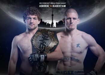 ONE Championship-Shanghai-Ben Askren vs Zebaztian Kadestam MMAnytt
