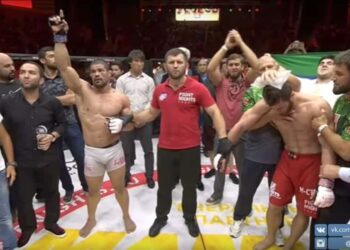 Rouismar Palhares vs Shamil Amirov Fight Nights Global 73 MMAnytt