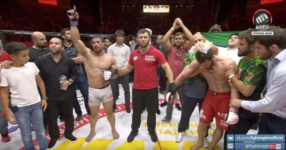 Rouismar Palhares vs Shamil Amirov Fight Nights Global 73 MMAnytt
