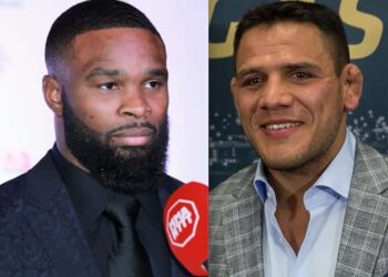 Tyron Woodley Rafael dos Anjos MMAnytt