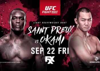 UFC Japan MMAnytt