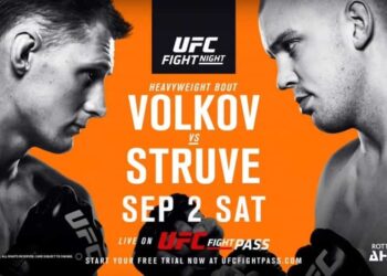 UFC Rotterdam MMAnytt