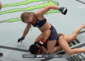 Aspen Ladd Lina Lansberg UFC Gdansk MMAnytt