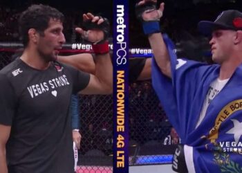 Beneil Dariush Evan Dunham UFC 216 MMAnytt