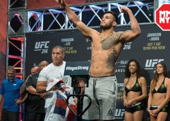 Brad Tavares UFC 216 MMAnytt
