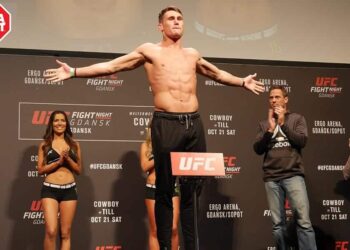 Darren Till UFC Fight Night 118