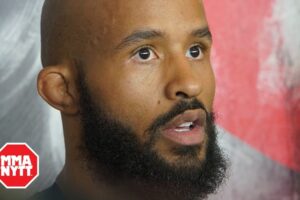 Demetrious Johnson open workout