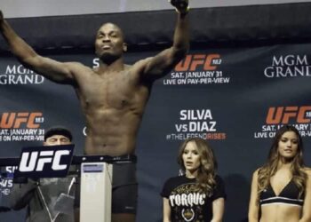 Derek Brunson foto Daniel Patinkin