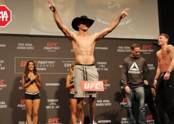 Donald Cerrone UFC Fight Night 118