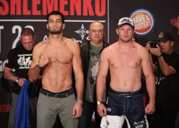 Gegard Mousasi Alexander Shlemenko Bellator 185 MMAnytt