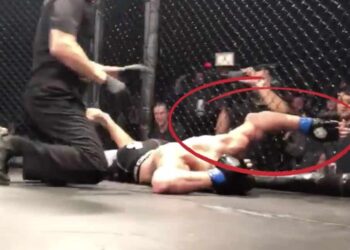 Gerald Harris Matt McKeon slam MMAnytt