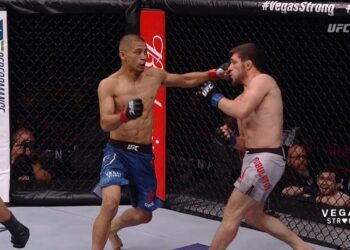 John Moraga Magomed Bibulatov UFC 216 MMAnytt