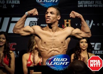 Kevin Lee MMAnytt