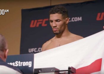 Kevin Lee Weight Cut UFC 216 Embedded MMAnytt