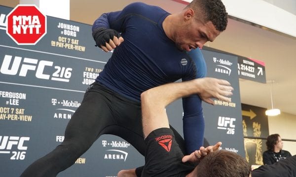 Kevin Lee open workouts 3