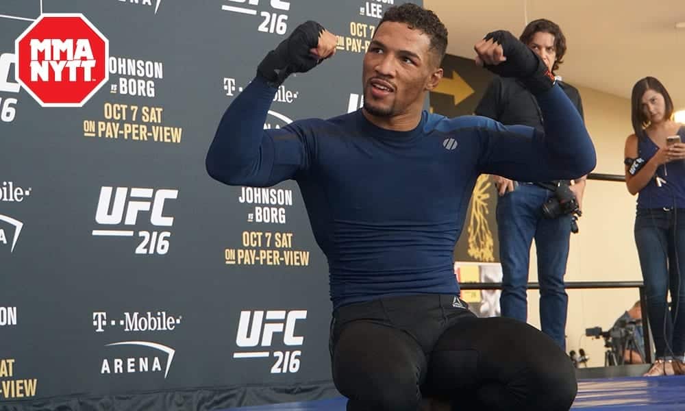 Kevin Lee open workouts 4