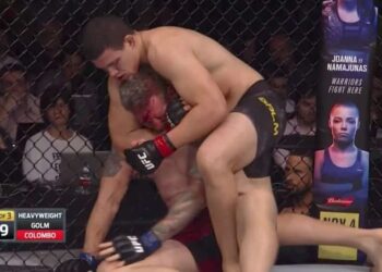 Marcelo Golm Christian Colombo UFC MMA MMAnytt