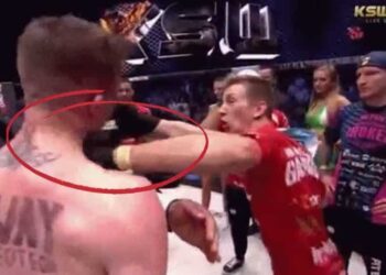 Mateusz Gamrot Norman Parke KSW MMAnytt