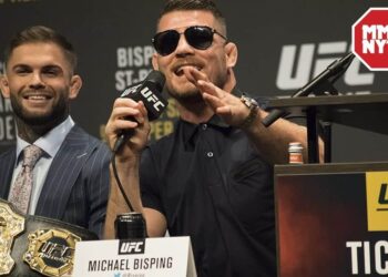 Michael Bisping Khabib