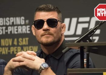 Michael Bisping UFC 217 presskonferens (2)