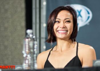 Michelle Waterson Foto Mazdak Cavian