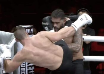 Rico Verhoeven Antonio Bigfoot Silva GLORY Kickboxing MMAnytt