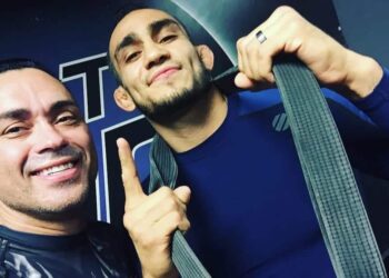 Tony Ferguson Eddie Bravo Black Belt MMAnytt