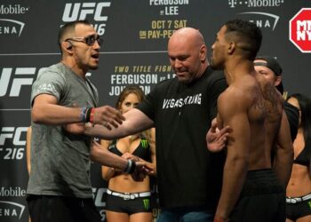 Tony Ferguson Kevin Lee UFC 216 MMAnytt