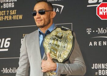 Tony Ferguson bälte UFC 216 MMAnytt