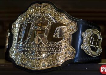UFC Title Belt MMAnytt