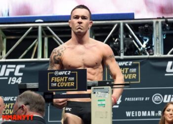 Colby Covington UFC 194 Mazdak Cavian