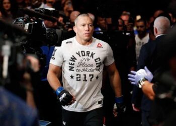 Georges St-Pierre GSP Rush GOAT UFC 217 MMA MMAnytt