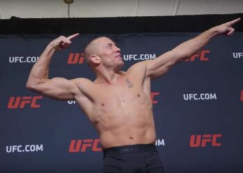 Georges St-Pierre UFC 217 Embedded MMAnytt