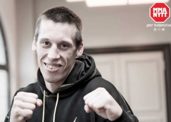 Magnus Cedenblad Jycken UFC MMA MMAnytt