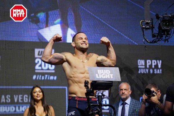 Frankie Edgar UFC 200 – Foto: Vince Cachero/MMAnytt
