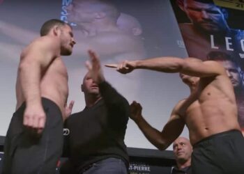 UFC 217 Embedded Michael Bisping Georges St-Pierre MMAnytt