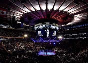UFC 217 MSG The Garden Madison Square Garden Arena MMAnytt