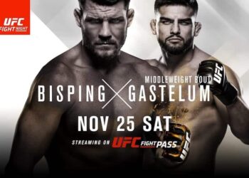 UFC Shanghai Michael Bisping Kelvin Gastelum MMAnytt