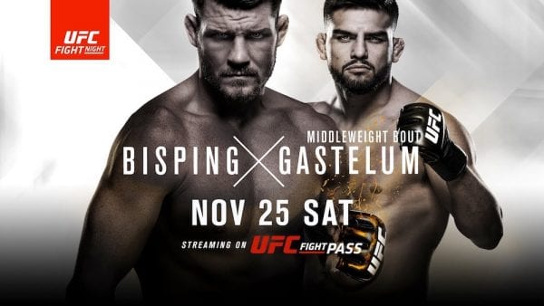 UFC Shanghai Michael Bisping Kelvin Gastelum MMAnytt