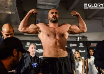 Badr Hari. Foto: James Law/GLORY Sports International