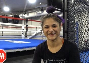 Cynthia-Calvillo UFC 219 UFC Performance Institute MMA MMAnytt-Jim Edwards-1000×600