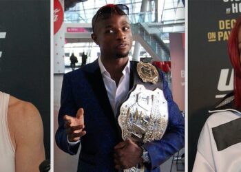 Holly Holm Marc Diakiese Cris Cyborg Cristiane Justino UFC 219 MMA MMAnytt