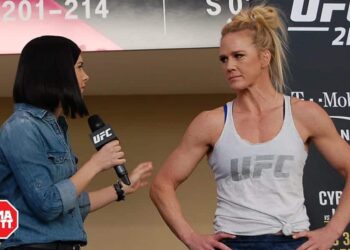 Holly Holm UFC 219 – Foto: Stefan Romare/MMAnytt