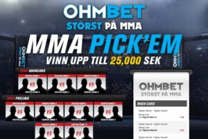 MMA PickEm MMAnytt