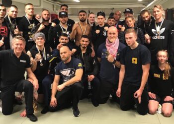 MMA-landslaget 2018 SMMAF MMAnytt